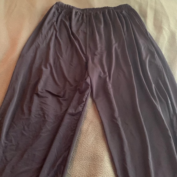 Men’s Stacy Adam’s black button fly, drawstring pajama bottoms. Size medium - Picture 7 of 7
